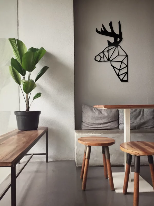 venado cuadro de pared