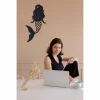 sirena cuadro decorativo