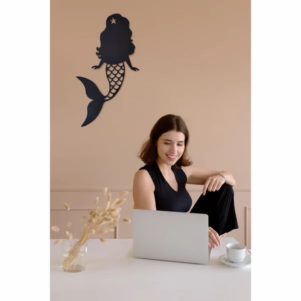 sirena cuadro decorativo