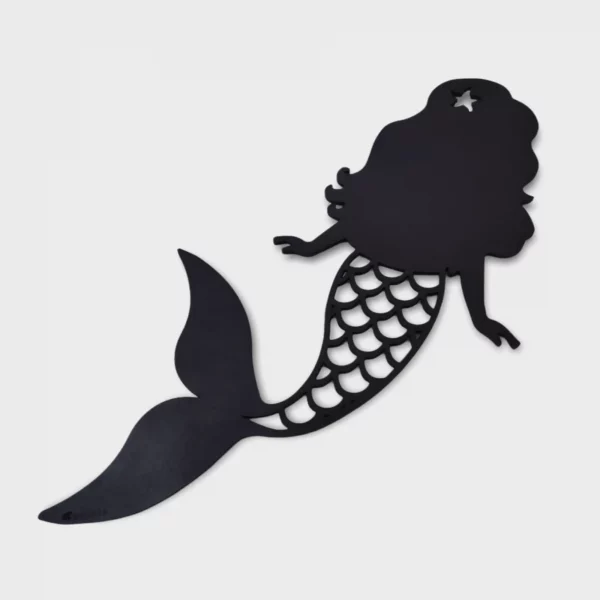 Sirena - Cuadro Decorativo de Pared | Decoración de Interiores | 54 x 39 cm | Figura Minimalista - Image 5