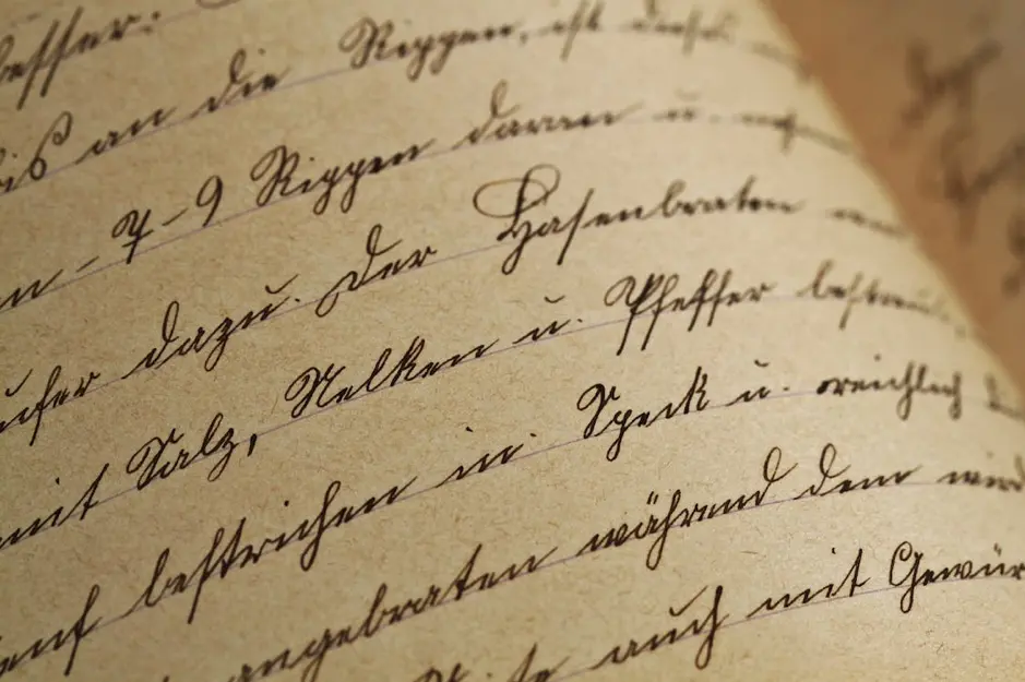 lettering