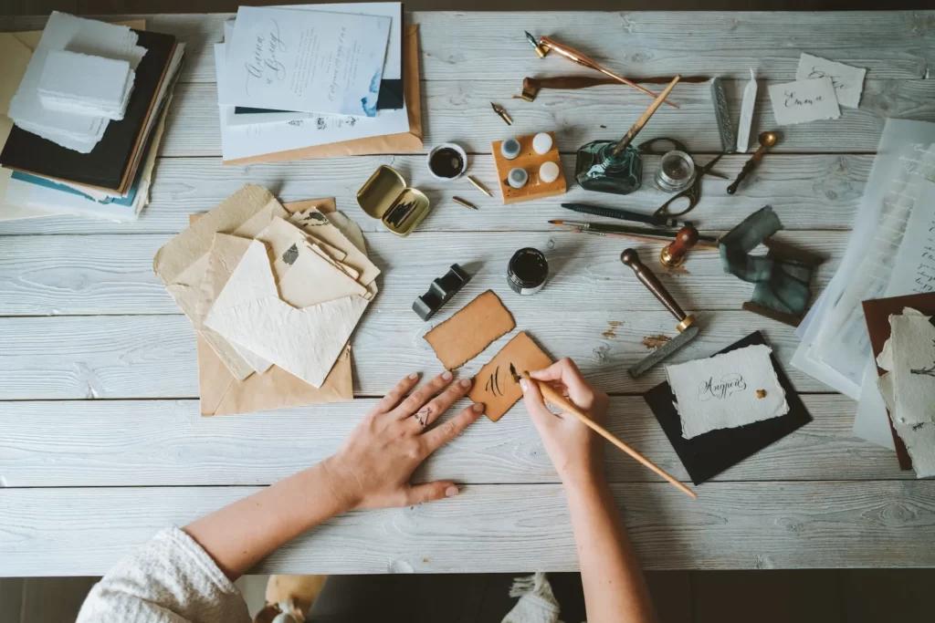 lettering arte