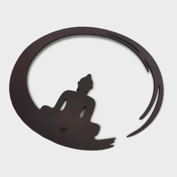 Buda - Cuadro Decorativo de Pared | Decoración de Interiores | 40 cm | Cuadro Minimalista - Image 3