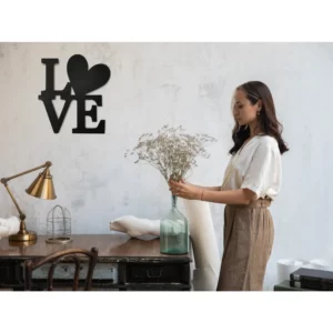 Palabra Love cuadro decorativo