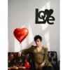 love l cuadro decorativo