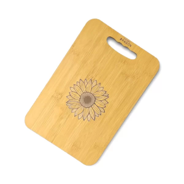 Tablas Para Picar Grabadas | 2 Pack Girasol y Mándala | 29.5 cm - Image 7