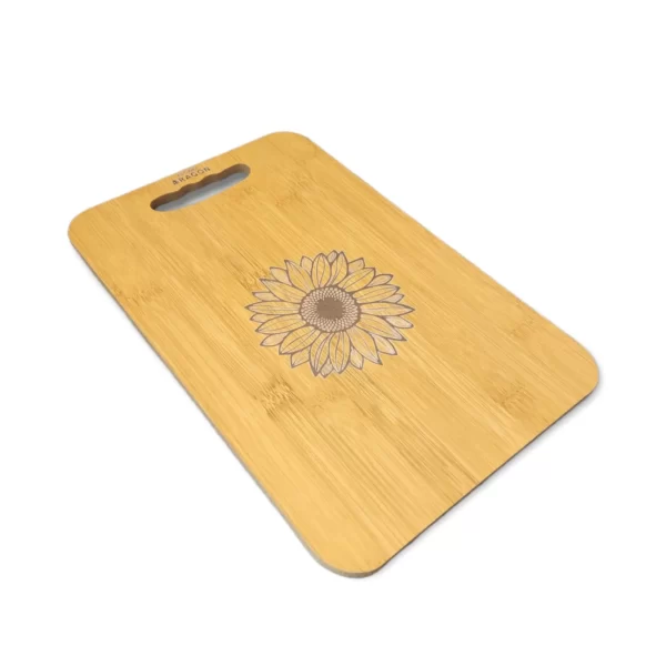 Tablas Para Picar Grabadas | 2 Pack Girasol y Mándala | 29.5 cm - Image 6