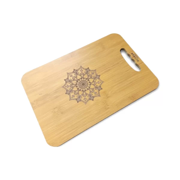 Tablas Para Picar Grabadas | 2 Pack Girasol y Mándala | 29.5 cm - Image 3