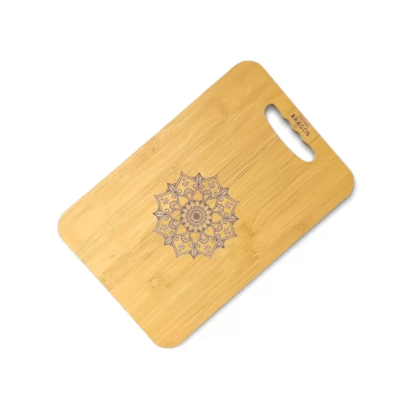 Tablas Para Picar Grabadas | 2 Pack Girasol y Mándala | 29.5 cm - Image 2