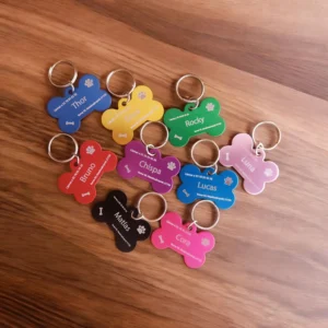 Placas de Identificación Para Mascotas
