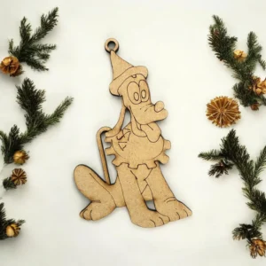 esfera navidad pluto