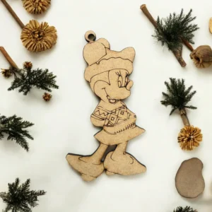 esfera mdf minnie