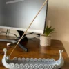 porta inciensos vikingo para decoracion