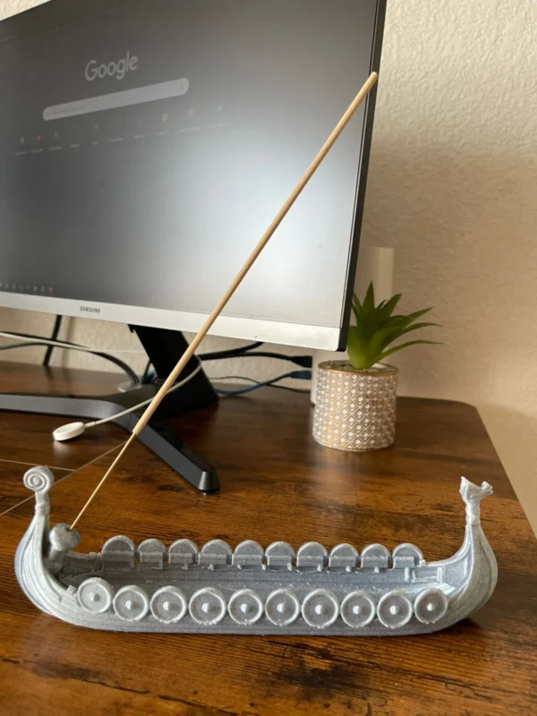 porta inciensos vikingo para decoracion