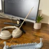 Porta Inciensos Vikingo para Decoración Elegante en Color Gris Mármol 3D - Image 4