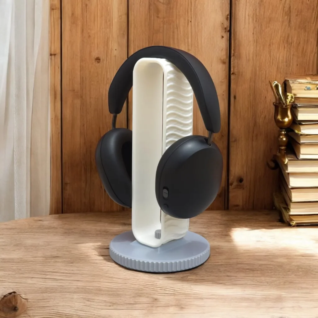 Impresion 3D base audifonos